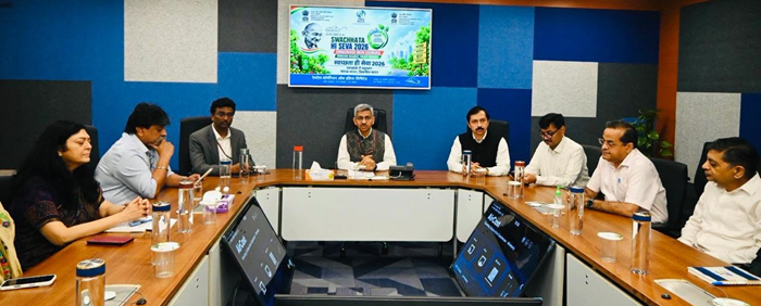 RailTel CMD launches Swachhata Hi Seva